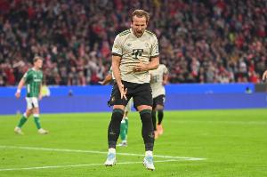 势不可挡，凯恩本赛季两场欧冠均完成梅开二度