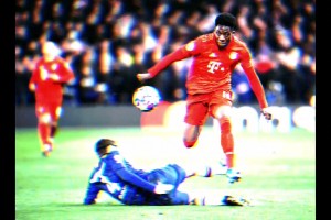 有头发的罗老汉单防长发梅西：这个无名小将怎么这么难防？