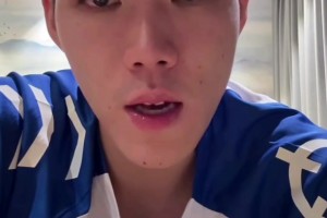 庞峥麟回应球迷：后面野球跟商业比赛接不了 打完NBL就要去报道