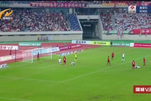 这球居然没进😱！苏超淮安队门前大好机会没有把握住
