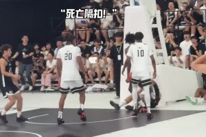 中美篮球差距有多大？看完这场比赛就知道了