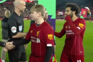 😂球童比球员还壮？萨拉赫：我怀疑我被针对了！