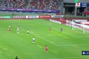 🤣苏超又一名场面来了，泰州队四鬼拍门，与利物浦一样的结局！