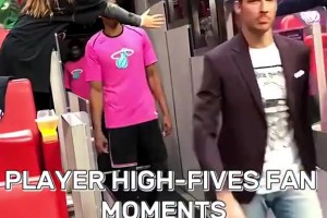 不是崇洋媚外，但每次看到这个都会想到CBA跳球的独臂少年