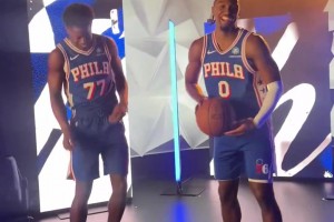 原来詹姆斯no1no2no3是模仿乔丹口气啊！神喊到了no4